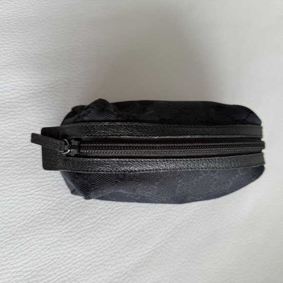 Gucci GG Black Canvas Cosmetic/Accessory Pouch - Excellent Condition! - Picture 8 of 16
